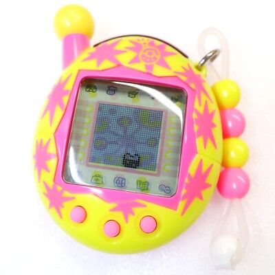 Tamagotchi Plus Pika Pika Pink ver Connection V4 Japanese Bandai Virtual Pet