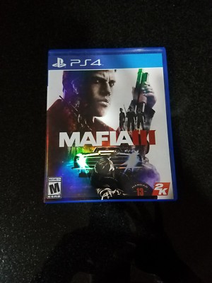 Mafia III PS4 Game 710425478123| eBay