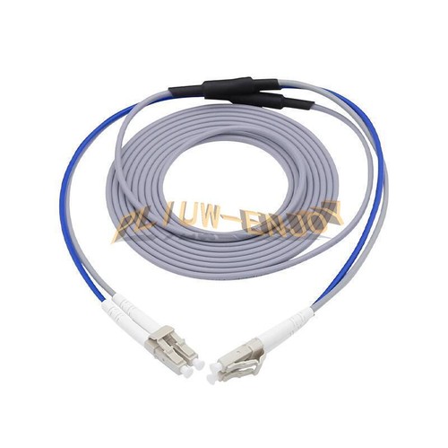 Armored Cable Fiber Patch Cord LC to LC UPC Pigtail Multi-Mode Cables ...