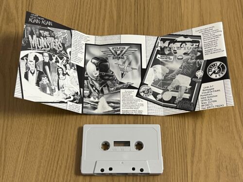 Gilbert Escape from Drill Commodore 64 Cassette - Working -👽👾Retro Gift Idea👾 - Afbeelding 10 van 24