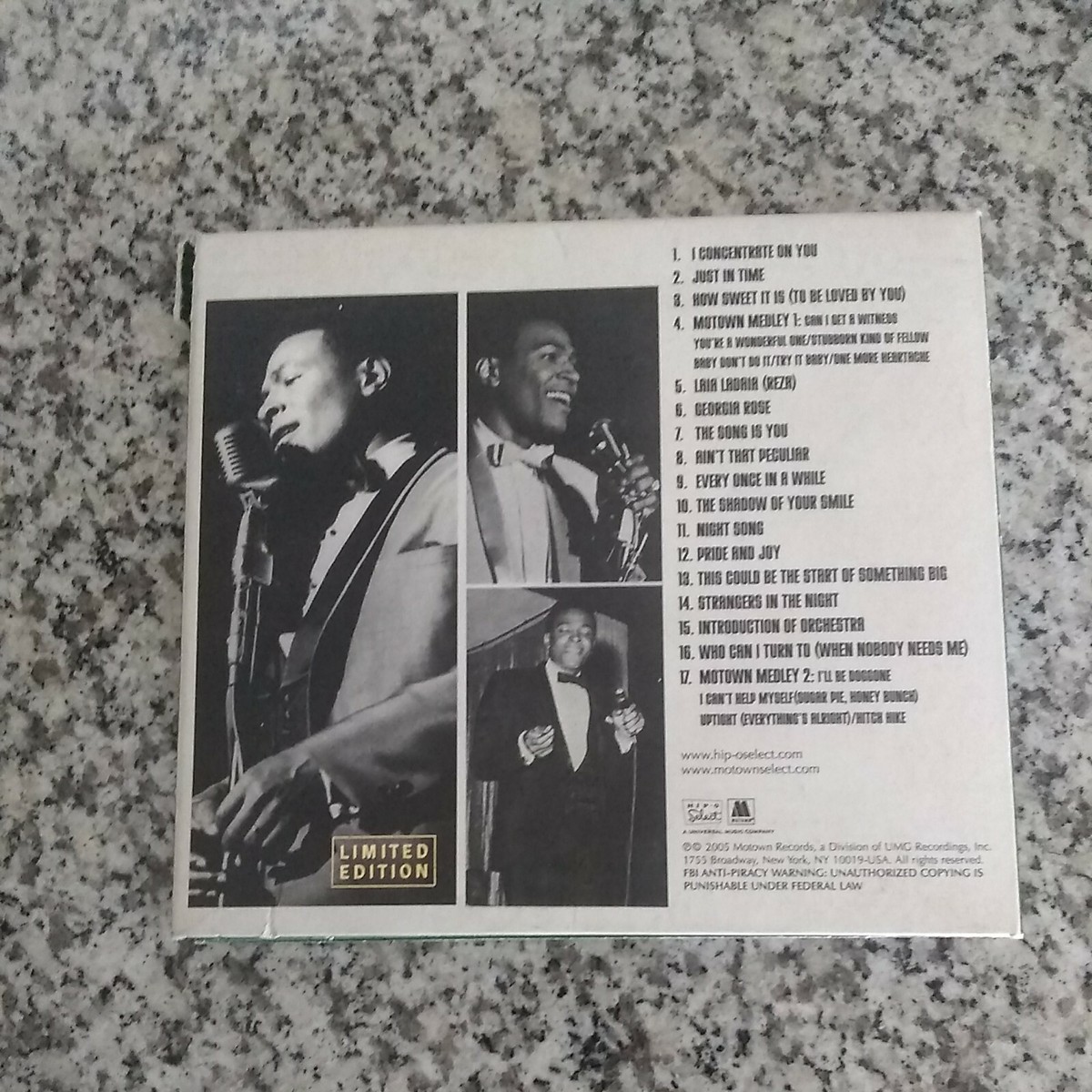 HIP-O Select限定盤！MARVIN GAYE/ AT THE COPA Marvin Gaye - At the Copa - Limited Edition original Print | eBay