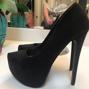 black high heels ebay
