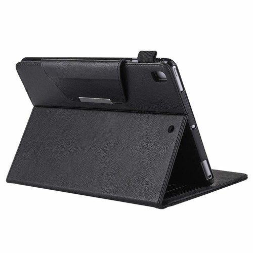Folio Leather Credit Card Pocket Wallet Stand Smart Case Cover For Apple iPad - Picture 13 of 50