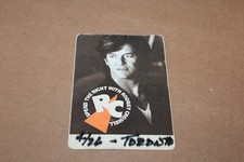 Rodney Crowell - unused Backstage Pass -   -  FREE POSTAGE