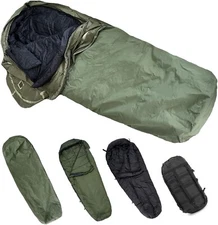 Modular Sleeping Bag System Capricorn Camo 3-Piece Military MSS Sleep Kit