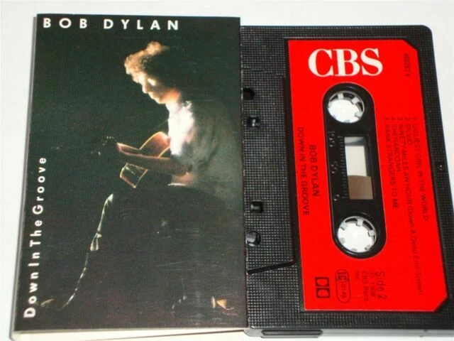 Bob Dylan Music Cassettes