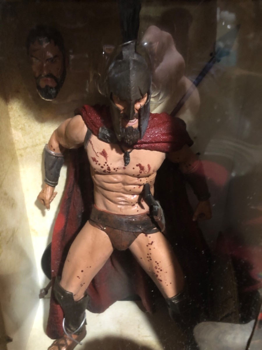 NECA 300 レオニダス 12インチ King Leonidas NECA 300 Series 1 King Leonidas Action Figure - Walmart.com