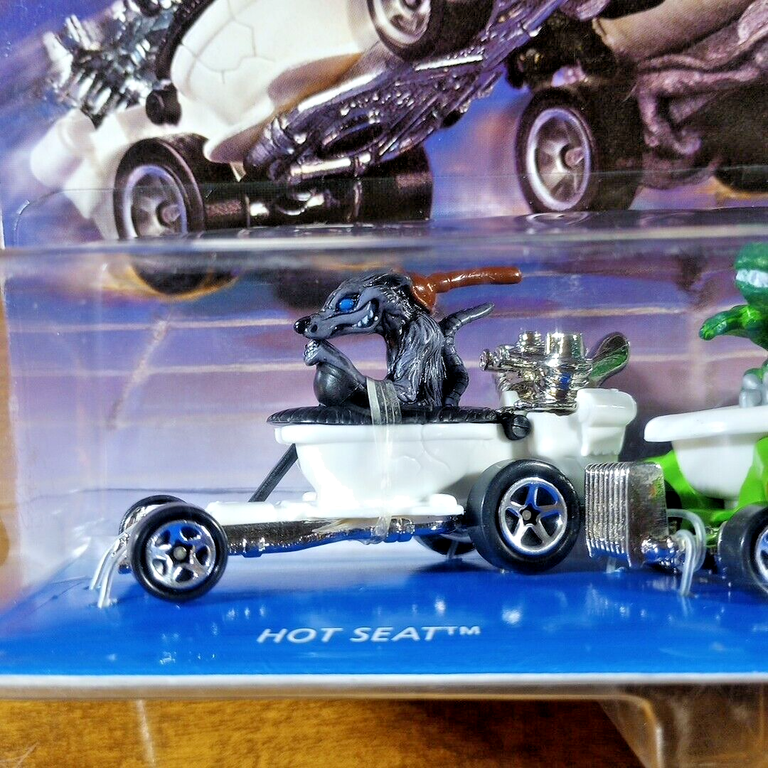 Hot Wheels Action Pack 2-Pack Scum Chums Hot Seat Sudzster 5