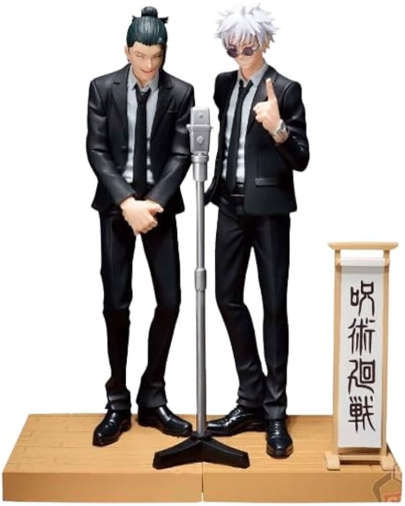 Satoru Gojo & Suguru Geto フィギュアセット Jujutsu Kaisen Satoru Gojo & Suguru Geto Set Diorama figure Suit