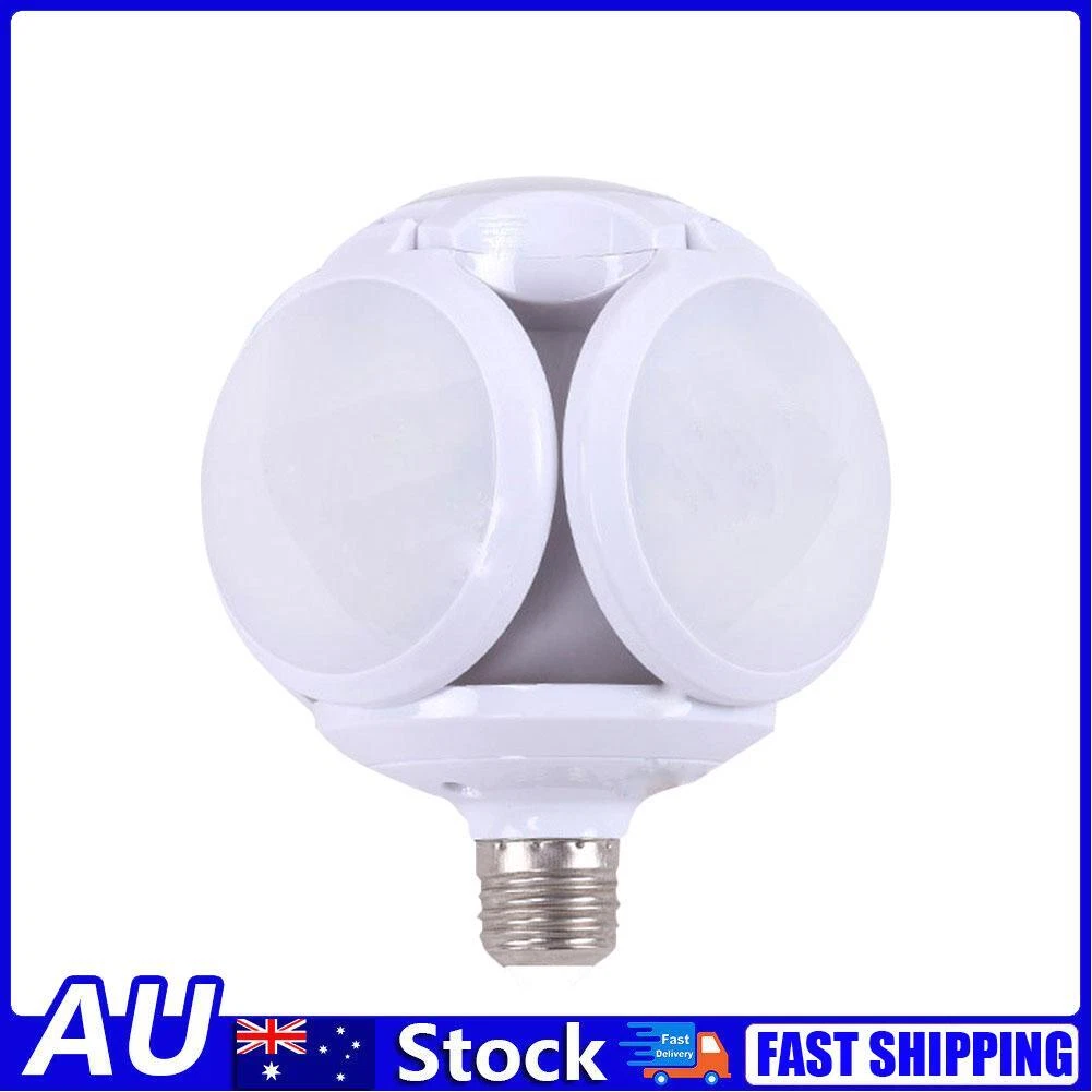 E27 LED Football Bulb Deformable Light Folding Bulbs UFO Ball Lamp
