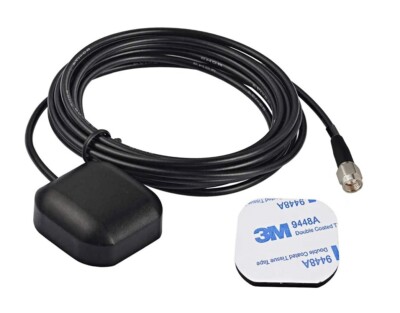 GPS Navigation SMA Male Antenna Replacement for Boss BN965BLC Car Stereo Radio