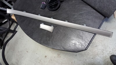 10-15 Camaro SS Dash Trim Two Piece SILVER 11 12 13 14 for Ambient Lighting ABL