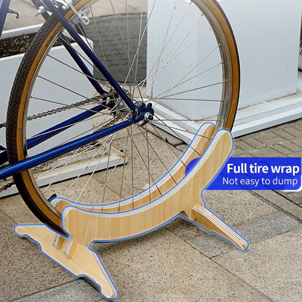 Universal Bicycle Stand Organizer Stable Bike Holder for Home Garage