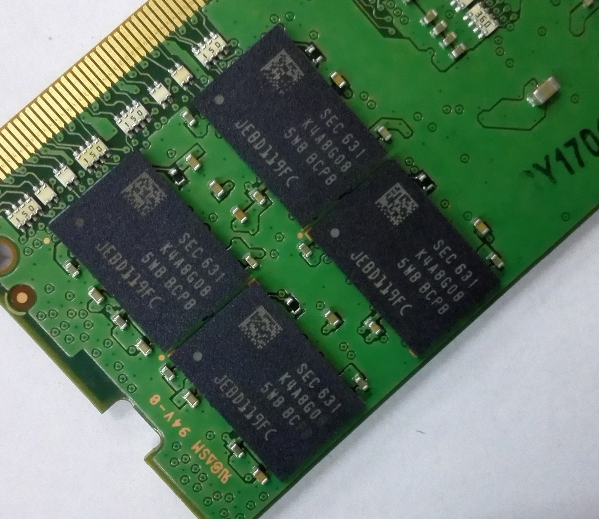 SAMSUNG 16GB DDR4 2133 Laptop SODIMM RAM 2Rx8 PC4-17000for DELL HP