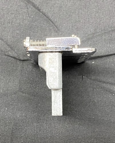 Real Fender Squier THIN BODY Strat TREMOLO BRIDGE System w/Arm SHORT BLOCK - Picture 8 of 19