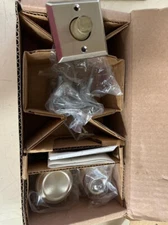 Baldwin FDTRATSR150 Reserve Full Dummy Lockset Traditional Satin Nickel Finish