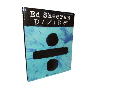 Ed Sheeran - Divide - Piano, Vocal and Guitar Chords Sheet Music