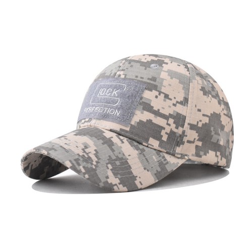 Mens GLOCK Shooting Club Tactical Baseball Cap Army Military Hat Outdoor Sports - Bild 12 von 33