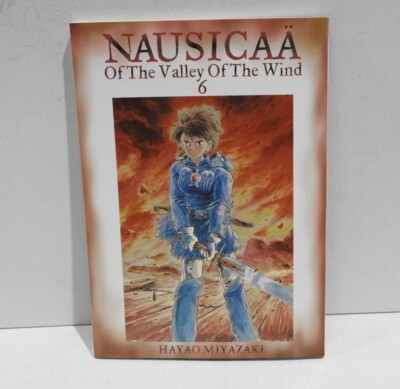 Nausicaa of the Valley of the Wind, Vol. 6 by Hayao Miyazaki | eBay ...