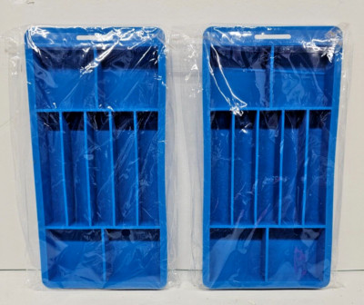 2 Silicone Ice Cube Trays with Easy Release Ice Cubes for Whiskey Butter Mold