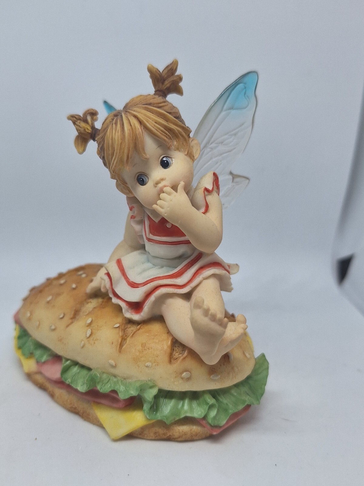 RARE My Little Kitchen Fairies " Italian Sub Fairie " Enesco 2006. 4007001