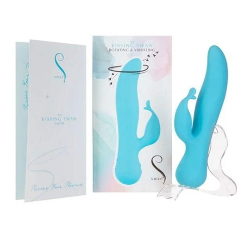 Kissing Swan Rabbit Vibrator - Picture 6 of 7
