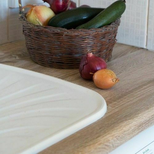 1m x 90cm MAKEOVER SONOMA EICHE HOLZMASERUNG SELBSTKLEBEND AUFKLEBER KUNSTSTOFF FABLON - Bild 4 von 8