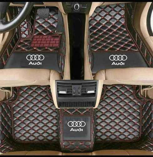 Auto-Fußmatten nach Maß für Audi Q2 Q3 Q4 Q5 Q7 (Bj. 2006-2024) - Bild 16 von 24