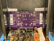 TA-200W+ — Super Replacement for the Kenwood TA-200W, KR-9600