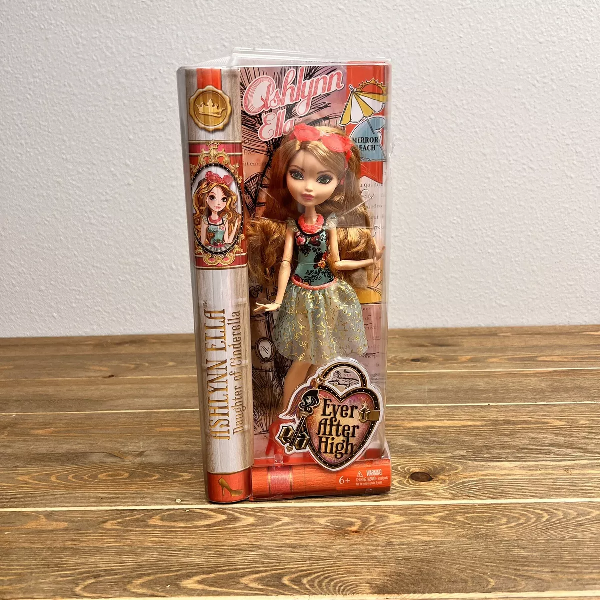 Boneca ever after high ashlynn ella mattel