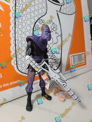 NECA Teenage Mutant Ninja Turtles Foot Soldier Used figure - Picture 2 of 7