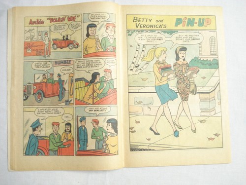 Archie's Joke Book #85 1965 Good+ Dance Party GGA Cover - Picture 9 of 10