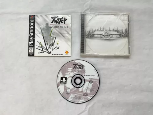Bushido Blade Sony PlayStation 1 PS1, 1997 - Complete with Manual CIB Tested