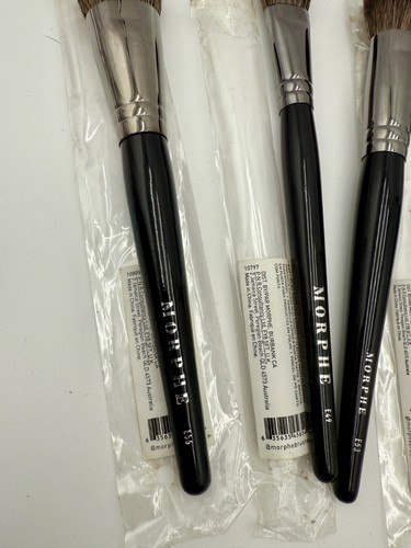 6-Pc Morphe E Series Makeup Brushes NWOB - Picture 2 of 7
