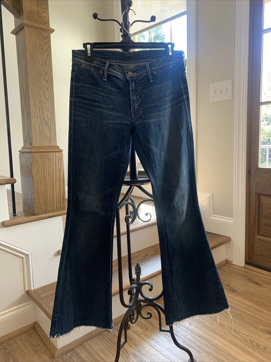 Mother the sale curfew jeans