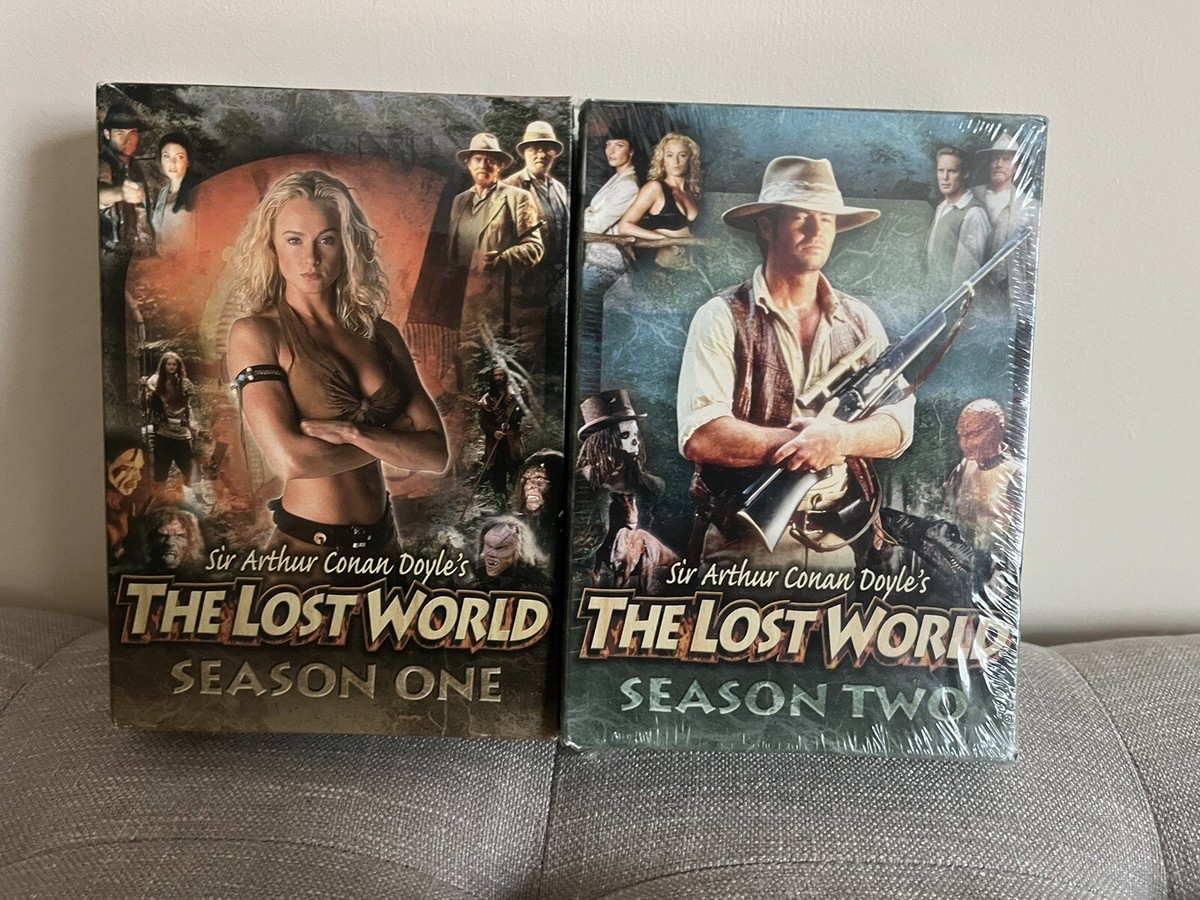 その他 Lost World: Season 1 [DVD] Amazon.com: Sir Arthur Conan Doyle's The Lost World - Season