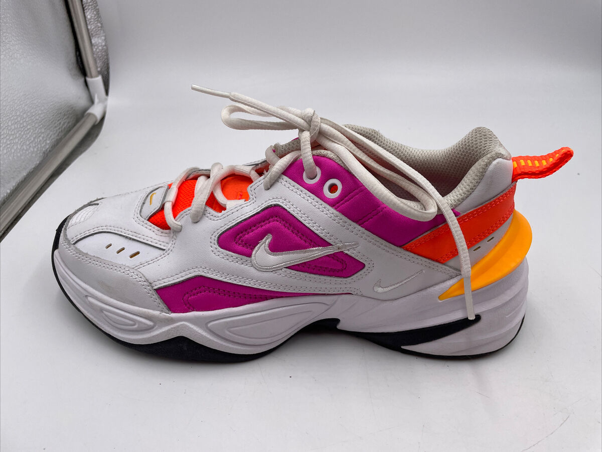 Nike m2k top tekno bianche donna