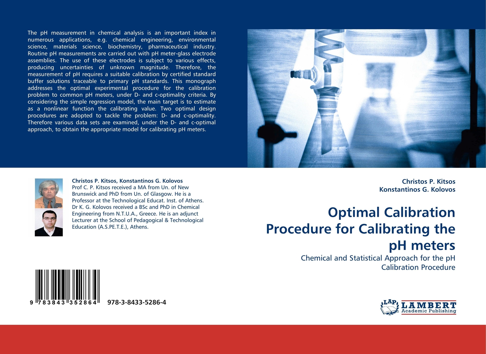 Thumbnail - Optimal Calibration Procedure For Calibrating The Ph Meters | Kitsos