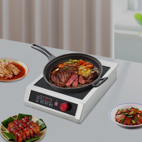Commercial Induction Cooktop Powerful Electric Induction Burner W/Digital Sensor - Picture 6 of 17