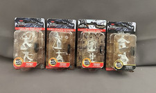 Lot of 4 D D Nolzur's Marvelous Miniatures Deep Cuts Wizard Druid Sorcerer
