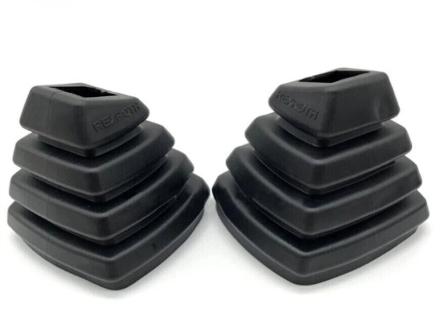 1Set For Yanmar 15/17/20/30/35/55/80 Excavator Joystick Handle Rubber Dust Cover - Image 3 of 3