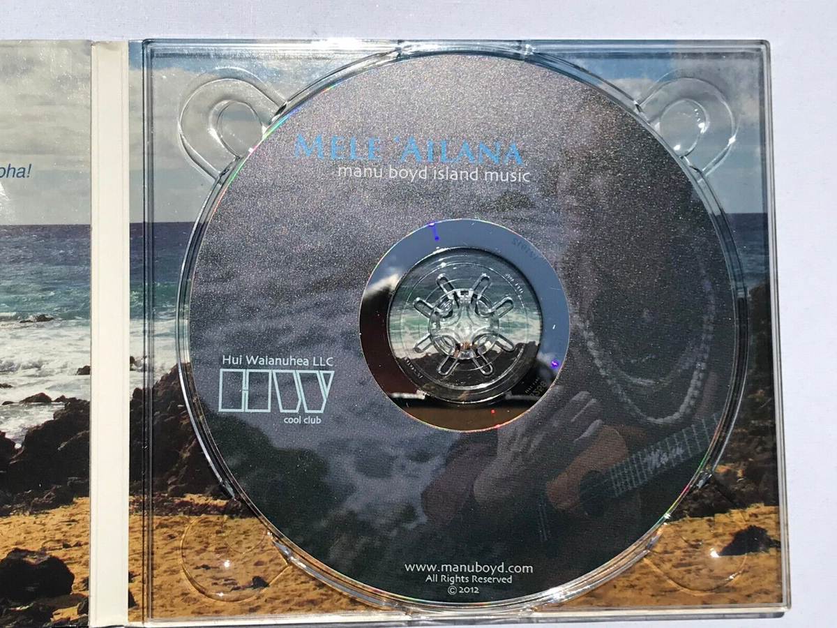 Charles Manu'aikohana Boyd - Mele 'Ailana (CD, 2012) RARE Charles Manu'aikohana Boyd - Mele 'Ailana (CD, 2012) RARE