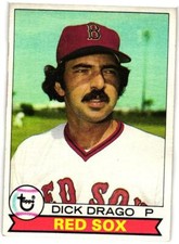 1979 Topps #12 Dick Drago