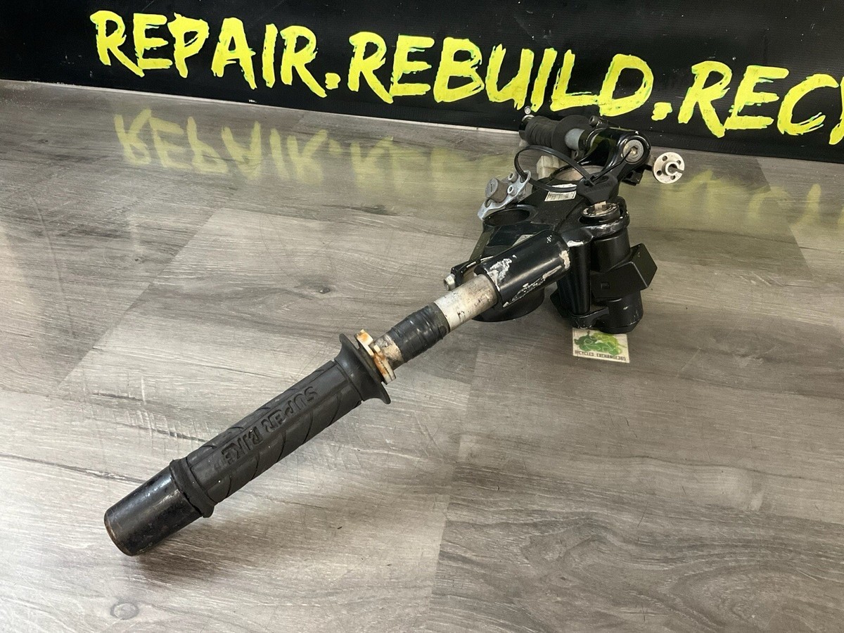 2002 2003 2004 2005 KAWASAKI ZX12 ZX-12 TOP TRIPLE TREE IGNITION