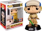 Star Wars Funko Pop! Luke Skywalker #399 (Jedi Training) [Shared Sticker]