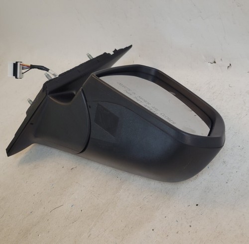 2015-2017 Hyundai Sonata Passenger Right Side View Power Door Mirror GREY - Picture 7 of 19