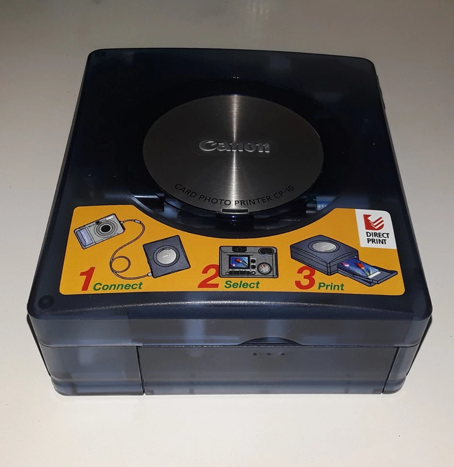 Canon CP-10 Card Photo Printer (BRAND NEW!) - Image 3 of 4