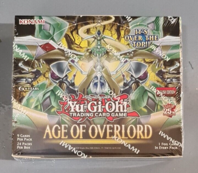 age of overlord yugioh booster box Yu-Gi-Oh! TCG: - Japanese as well as new themes YuGiOh Age of Overlord :