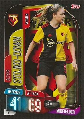 Match Attax 2019/20 Watford FC Club Edition - Men Women Under 23 Legends CHOOSE - Picture 29 of 66