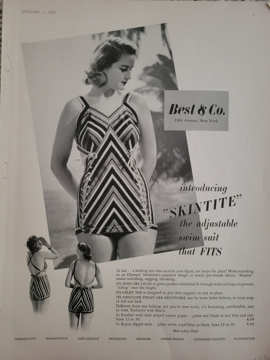 It's a Bikini World ビンテージポスター IT'S A BIKINI WORLD — www.Vintage.Surf
